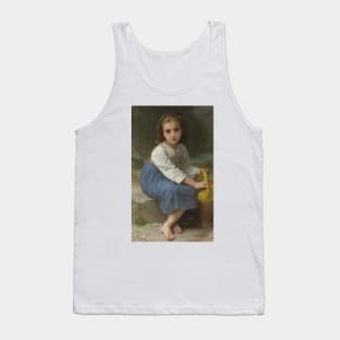 Jeune Fille A La Cruche by William-Adolphe Bouguereau Tank Top